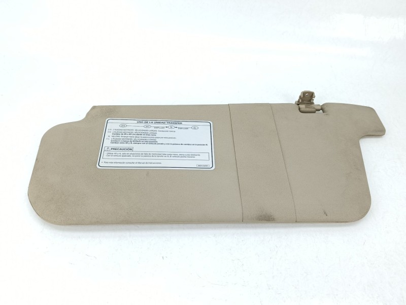 Recambio de parasol derecho para nissan terrano ii (r20) 2.7 tdi 4wd referencia OEM IAM 964000X800  