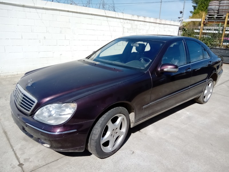 mercedes-benz clase s (w220, v220) del año 2006
