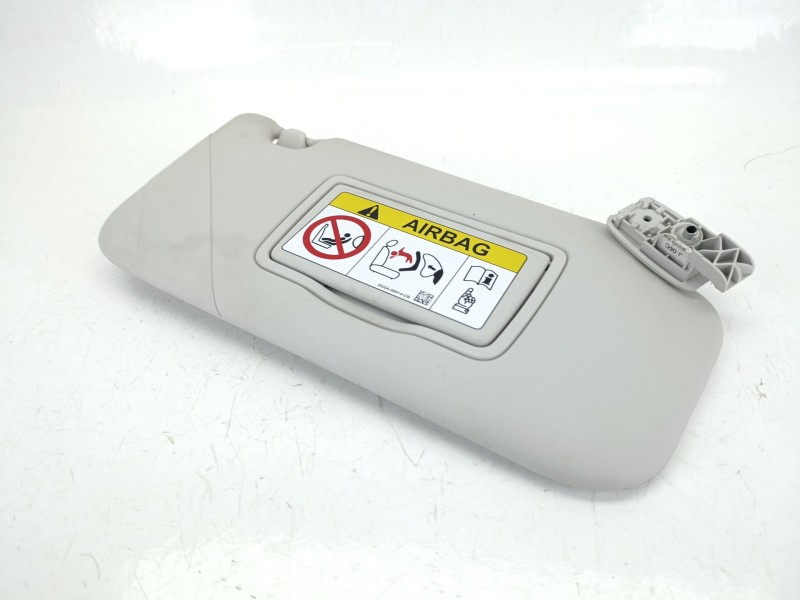 Recambio de parasol derecho para ford focus iv (hn) 1.0 ecoboost referencia OEM IAM 2438821  