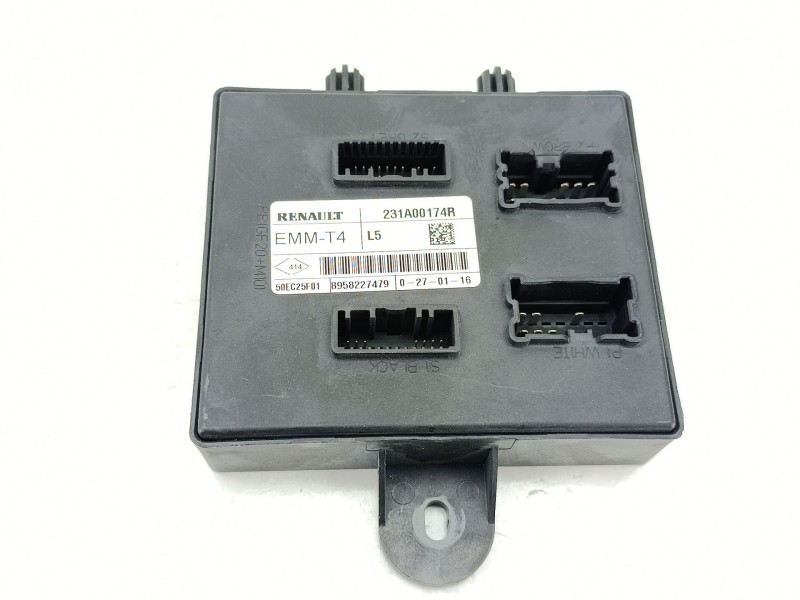 Recambio de modulo electronico para renault captur i (j5_, h5_) 0.9 tce 90 referencia OEM IAM 231A00174R  