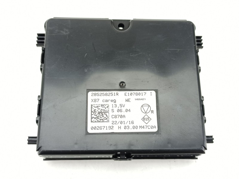 Recambio de modulo electronico para renault captur i (j5_, h5_) 0.9 tce 90 referencia OEM IAM 285258251R  