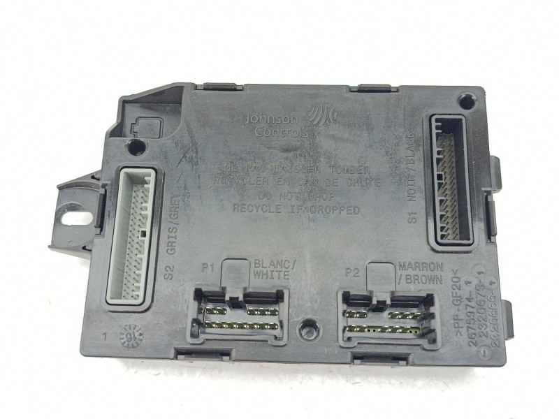 Recambio de modulo confort para renault captur i (j5_, h5_) 0.9 tce 90 referencia OEM IAM 284B19848R  