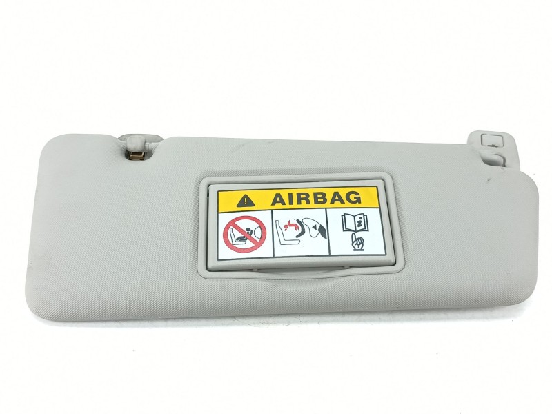 Recambio de parasol derecho para renault captur i (j5_, h5_) 0.9 tce 90 referencia OEM IAM 964008139R  