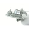 Recambio de parasol derecho para renault captur i (j5_, h5_) 0.9 tce 90 referencia OEM IAM 964008139R  