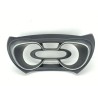 Recambio de moldura para renault captur i (j5_, h5_) 0.9 tce 90 referencia OEM IAM 682504768R  