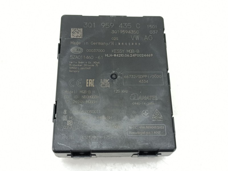 Recambio de modulo electronico para seat ibiza v (kj1, kjg) 1.0 tsi referencia OEM IAM 3Q1959435C  