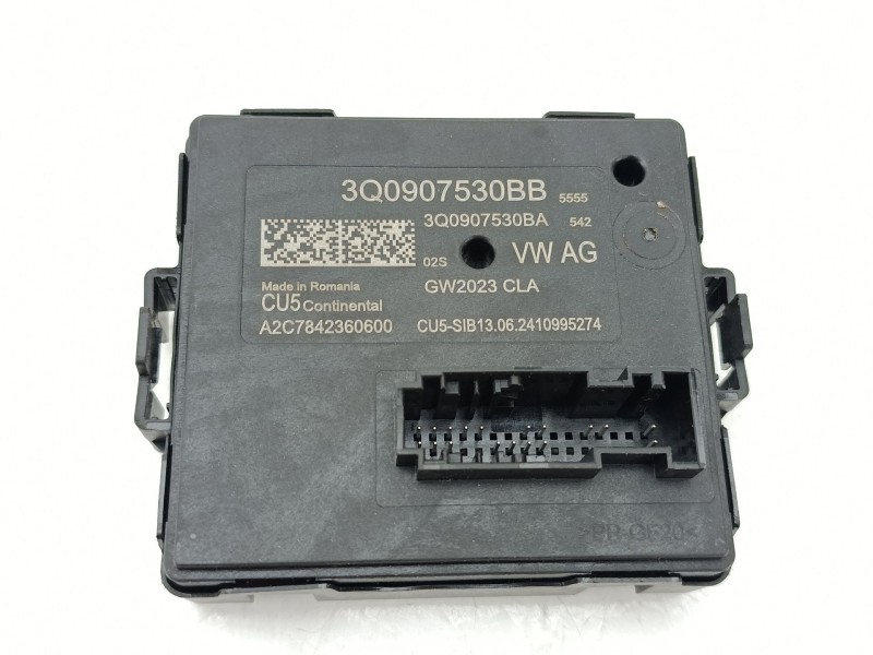 Recambio de modulo electronico para seat ibiza v (kj1, kjg) 1.0 tsi referencia OEM IAM 3Q0907530BB  