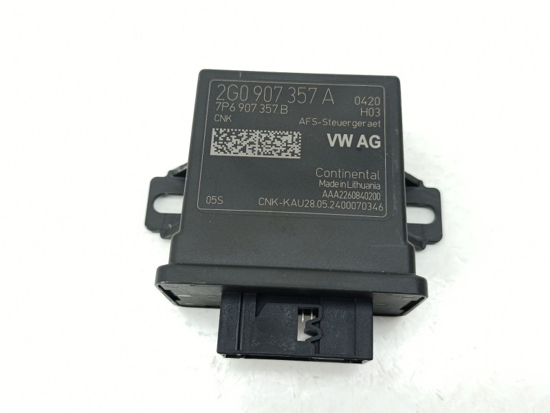 Recambio de modulo electronico para seat ibiza v (kj1, kjg) 1.0 tsi referencia OEM IAM 2G0907357A  