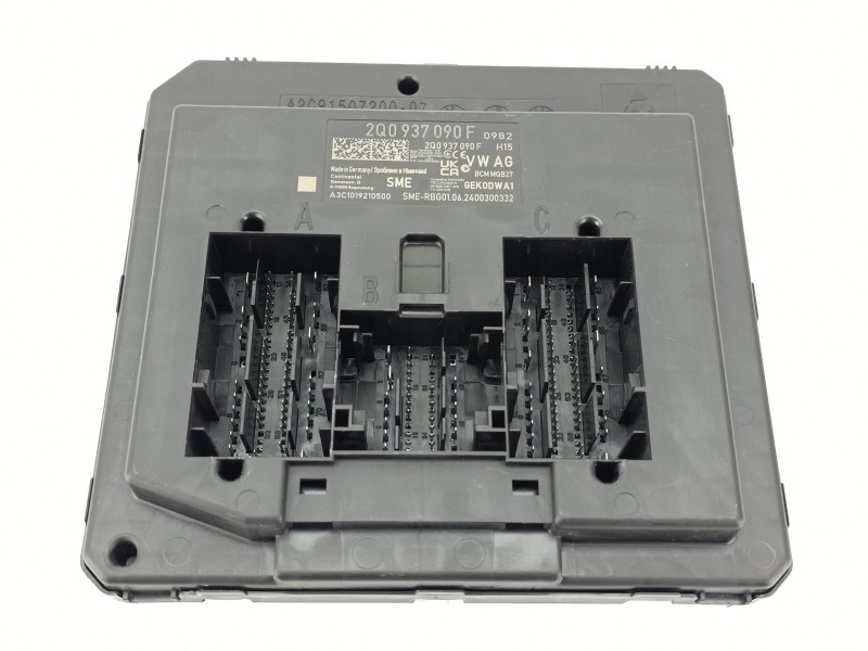 Recambio de modulo electronico para seat ibiza v (kj1, kjg) 1.0 tsi referencia OEM IAM 2Q0937090F  