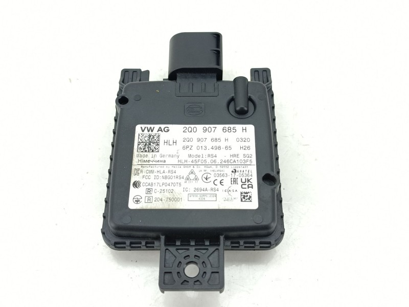 Recambio de modulo electronico para seat ibiza v (kj1, kjg) 1.0 tsi referencia OEM IAM 2Q0907685H  