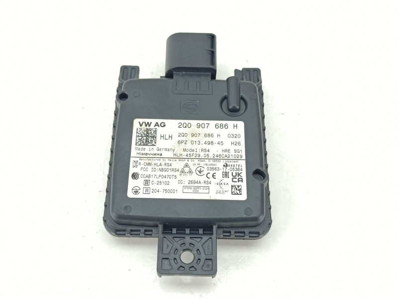 Recambio de modulo electronico para seat ibiza v (kj1, kjg) 1.0 tsi referencia OEM IAM 2Q0907686H  