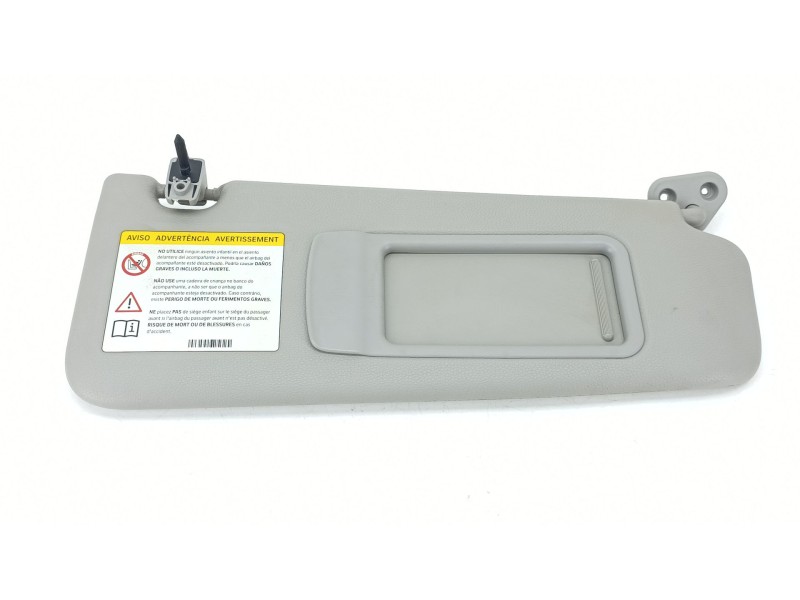 Recambio de parasol derecho para bmw x1 (e84) sdrive 18 d referencia OEM IAM 51167252008  