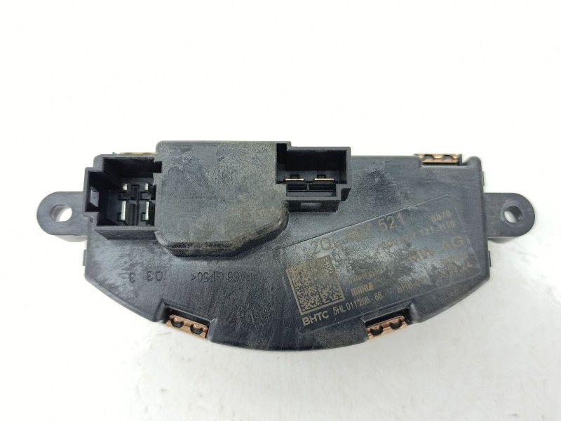 Recambio de resistencia calefaccion para seat ibiza v (kj1, kjg) 1.0 tsi referencia OEM IAM 2Q0907521  