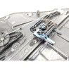 Recambio de elevalunas trasero izquierdo para ford focus iv (hn) 1.0 ecoboost referencia OEM IAM 2500833  