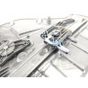 Recambio de elevalunas trasero izquierdo para ford focus iv (hn) 1.0 ecoboost referencia OEM IAM 2500833  