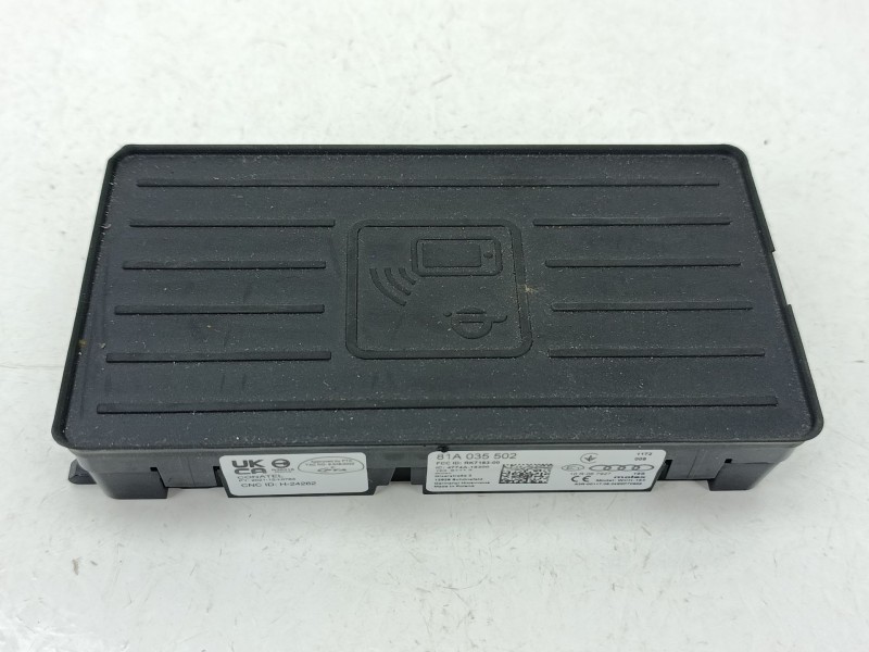 Recambio de modulo confort para seat ibiza v (kj1, kjg) 1.0 tsi referencia OEM IAM 81A035502  