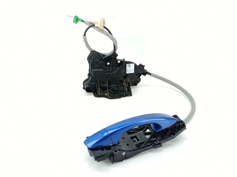 Recambio de cerradura puerta delantera derecha para seat ibiza v (kj1, kjg) 1.0 tsi referencia OEM IAM 10B837016B  