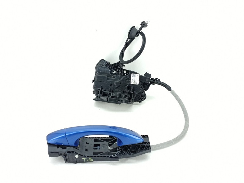 Recambio de cerradura puerta trasera derecha para seat ibiza v (kj1, kjg) 1.0 tsi referencia OEM IAM 10A839016B  