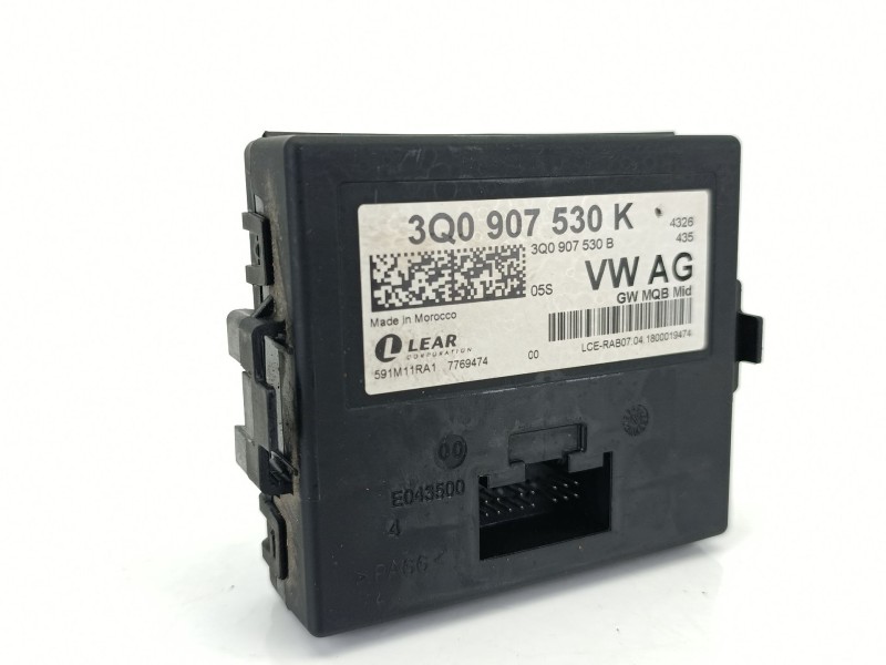 Recambio de modulo electronico para volkswagen crafter furgoneta (sy_, sx_) 2.0 tdi referencia OEM IAM 3Q0907530K  