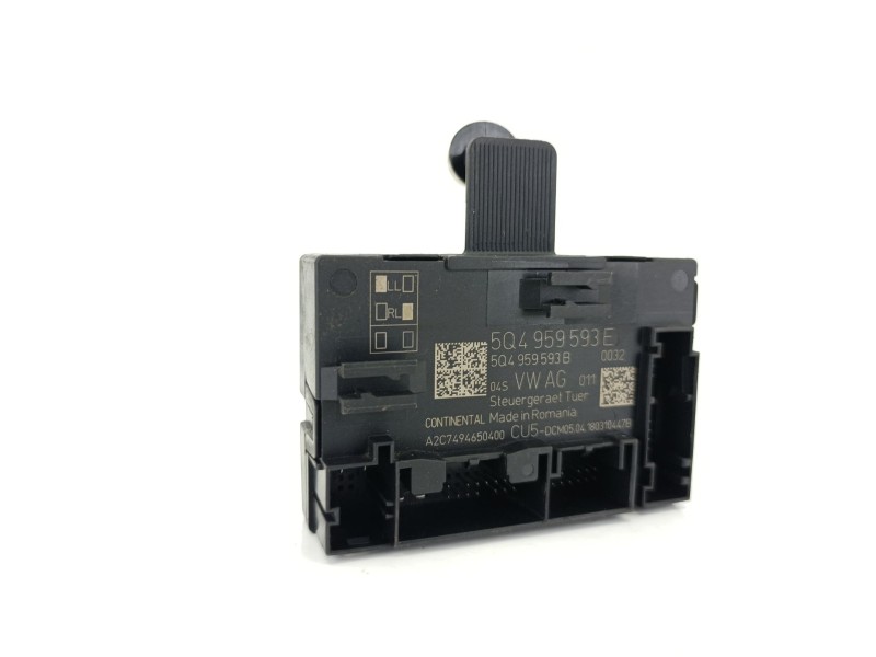 Recambio de modulo electronico para volkswagen crafter furgoneta (sy_, sx_) 2.0 tdi referencia OEM IAM 5Q4959593E  