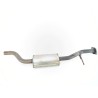 Recambio de tubo escape central para renault kadjar (ha_, hl_) 1.3 tce 160 (hlnc) referencia OEM IAM 203004EA5A  