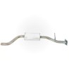 Recambio de tubo escape central para renault kadjar (ha_, hl_) 1.3 tce 160 (hlnc) referencia OEM IAM 203004EA5A  