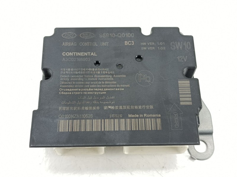 Recambio de centralita airbag para hyundai i20 iii (bc3, bi3) 1.2 referencia OEM IAM 95910Q0100  