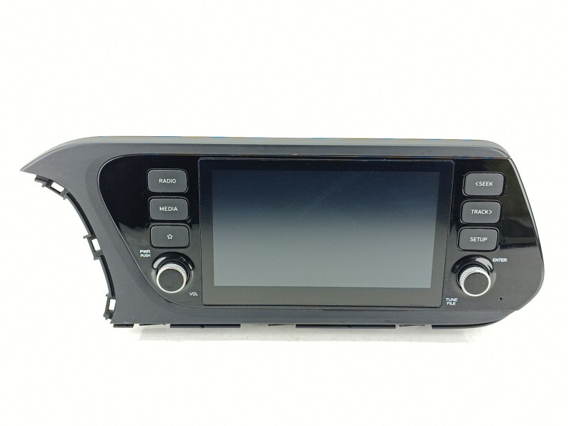 Recambio de pantalla multifuncion para hyundai i20 iii (bc3, bi3) 1.2 referencia OEM IAM 96160Q0421  
