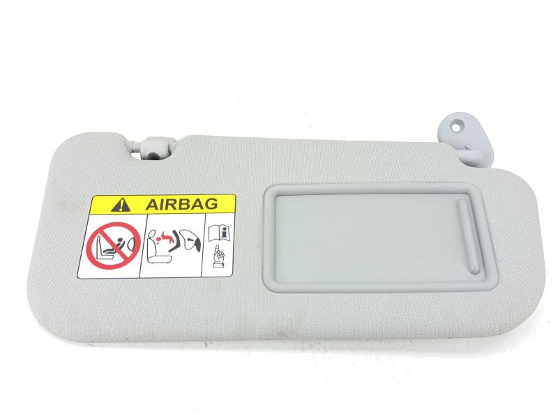 Recambio de parasol derecho para hyundai i20 iii (bc3, bi3) 1.2 referencia OEM IAM 85220Q0020NNB  