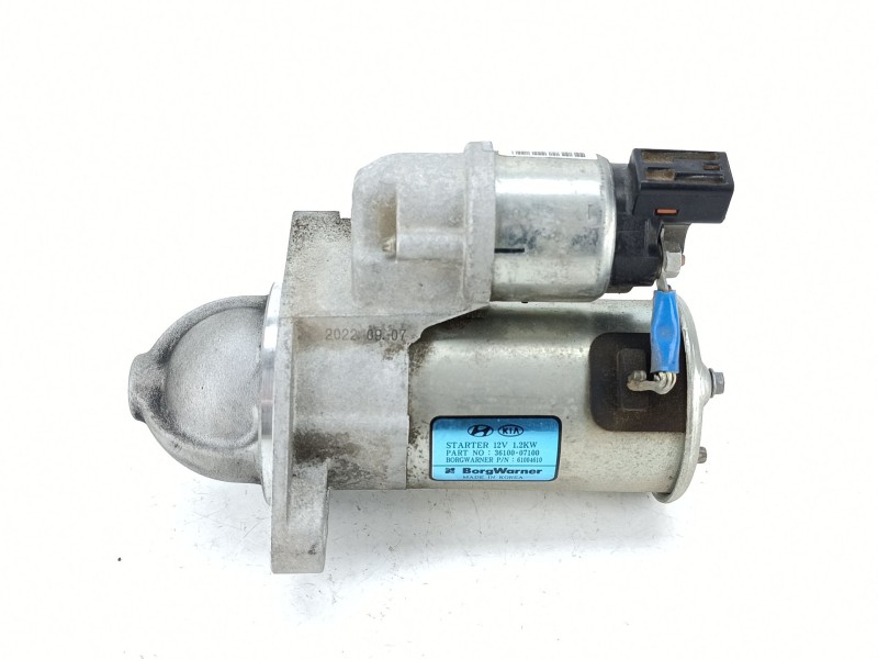 Recambio de motor arranque para hyundai i20 iii (bc3, bi3) 1.2 referencia OEM IAM 3610007100  