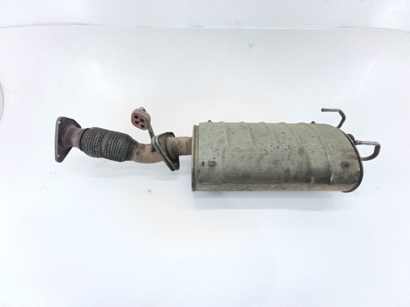 Recambio de tubo escape trasero para iveco daily vi caja/chasis 33s15, 35s15, 35c15 referencia OEM IAM 5801550231  