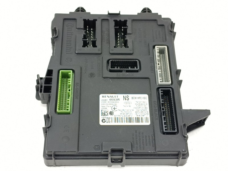 Recambio de modulo confort para renault kadjar (ha_, hl_) 1.3 tce 160 (hlnc) referencia OEM IAM 284B14693R  