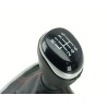 Recambio de pomo palanca cambio para renault kadjar (ha_, hl_) 1.3 tce 160 (hlnc) referencia OEM IAM 341409443R  