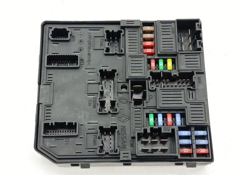 Recambio de caja reles / fusibles para renault kadjar (ha_, hl_) 1.3 tce 160 (hlnc) referencia OEM IAM 284B69501R  