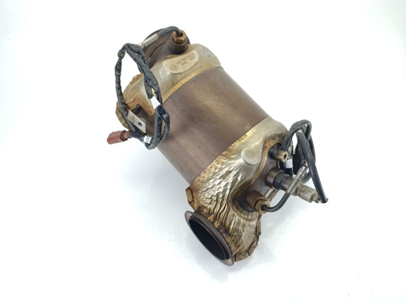 Recambio de filtro de particulas para volkswagen crafter furgoneta (sy_, sx_) 2.0 tdi referencia OEM IAM 2N0253715R  