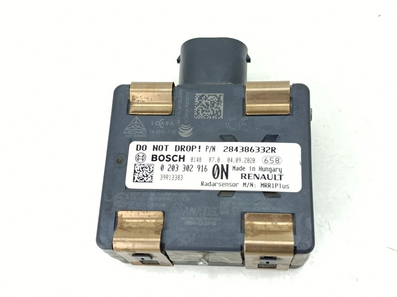 Recambio de modulo electronico para renault kadjar (ha_, hl_) 1.3 tce 160 (hlnc) referencia OEM IAM 284386332R  