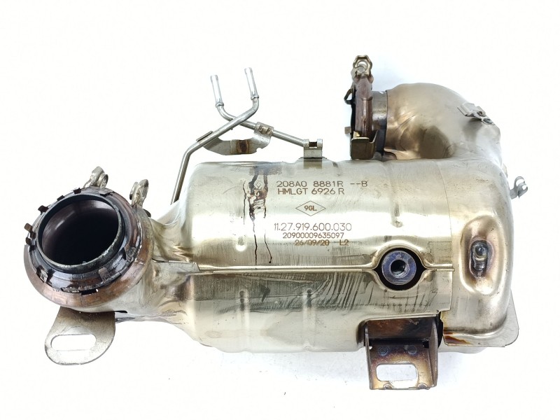 Recambio de catalizador para renault kadjar (ha_, hl_) 1.3 tce 160 (hlnc) referencia OEM IAM 208A08881R  