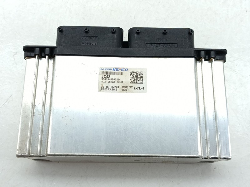 Recambio de centralita motor uce para kia picanto iii (ja) 1.0 referencia OEM IAM 3911607243  