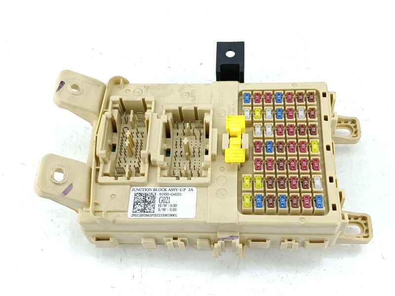 Recambio de caja reles / fusibles para kia picanto iii (ja) 1.0 referencia OEM IAM 91950G6021  