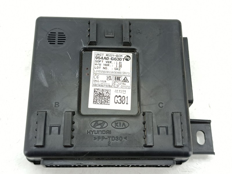 Recambio de modulo confort para kia picanto iii (ja) 1.0 referencia OEM IAM 954A0G6301  