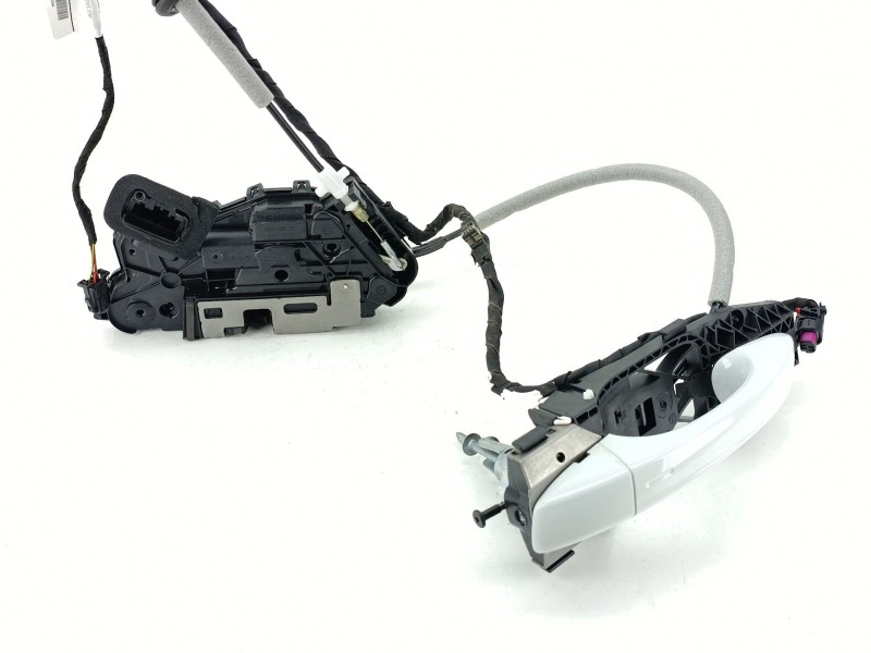 Recambio de cerradura puerta delantera izquierda para skoda karoq (nu7, nd7) 2.0 tdi referencia OEM IAM 5TB837015E  