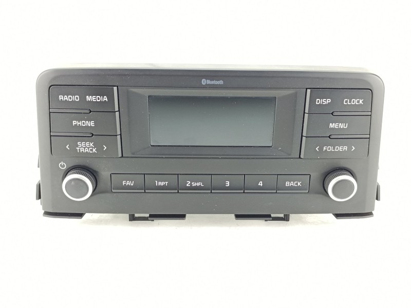 Recambio de sistema audio / radio cd para kia picanto iii (ja) 1.0 referencia OEM IAM 96150G6830ASB  