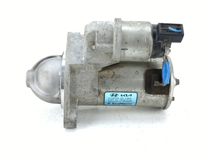 Recambio de motor arranque para kia picanto iii (ja) 1.0 referencia OEM IAM 3610007100  