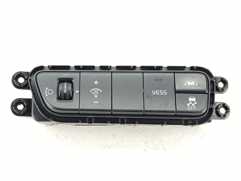 Recambio de mando luces para kia niro i (de) 1.6 gdi hybrid referencia OEM IAM 93700G5FG0WK  