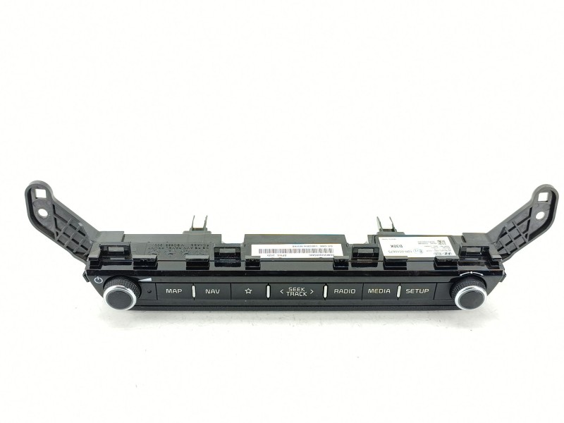 Recambio de mando control radio para kia niro i (de) 1.6 gdi hybrid referencia OEM IAM 96540G5300WK  