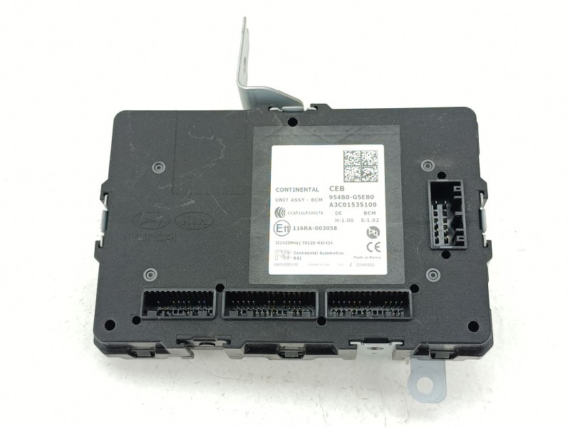 Recambio de modulo electronico para kia niro i (de) 1.6 gdi hybrid referencia OEM IAM 954B0G5EB0  