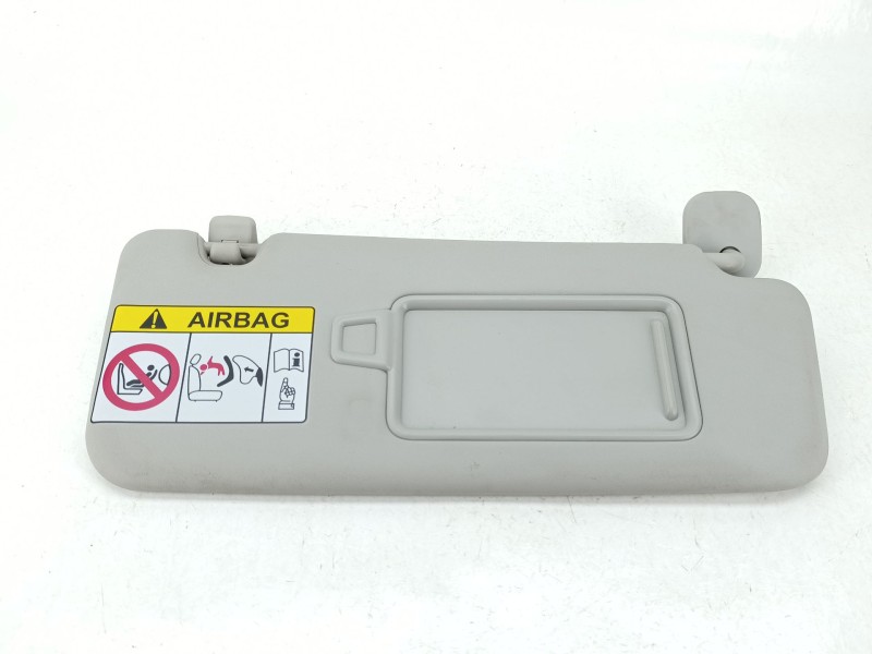 Recambio de parasol derecho para kia niro i (de) 1.6 gdi hybrid referencia OEM IAM 85220G5010HGC  