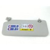 Recambio de parasol derecho para kia niro i (de) 1.6 gdi hybrid referencia OEM IAM 85220G5010HGC  