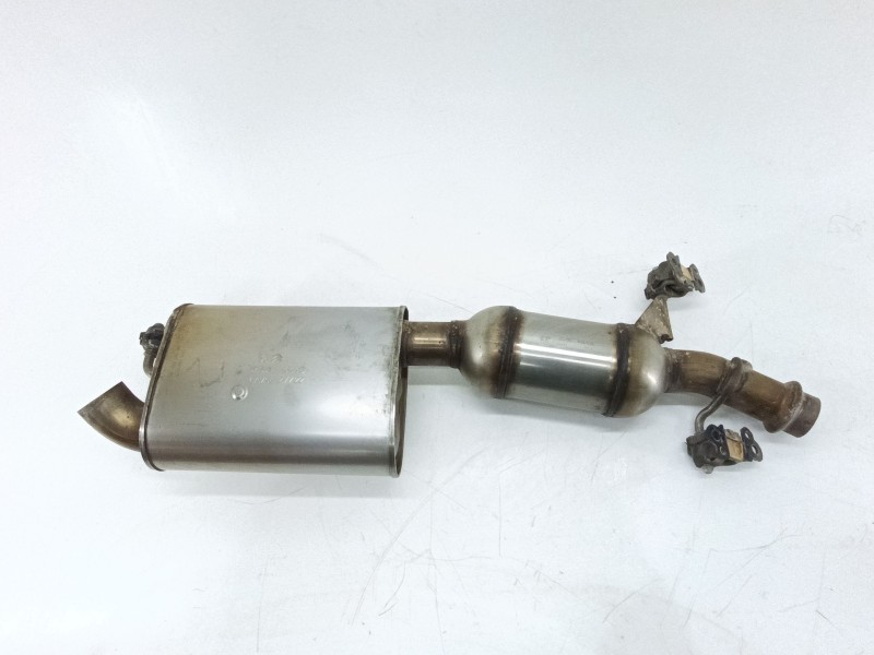 Recambio de tubo escape trasero para fiat scudo furgoneta 1.5 multijet 100 (506) referencia OEM IAM 0009833928880  