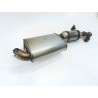 Recambio de tubo escape trasero para fiat scudo furgoneta 1.5 multijet 100 (506) referencia OEM IAM 0009833928880  